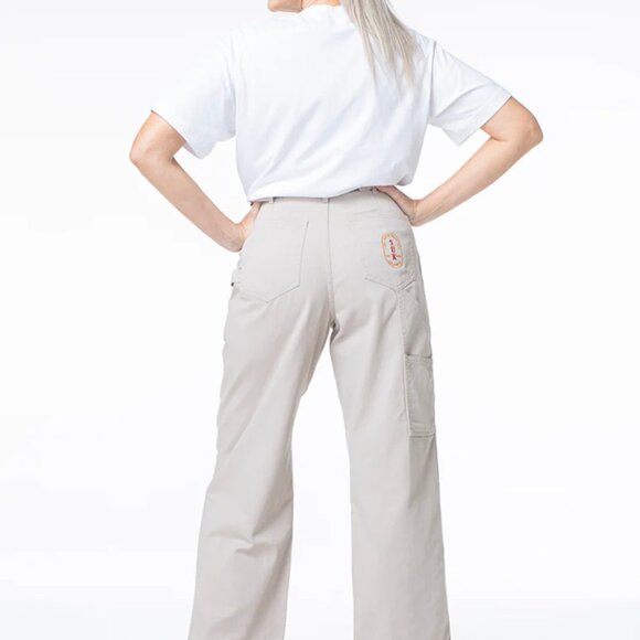 SUK Workwear Construction Pants Stone - Picture 2 of 5